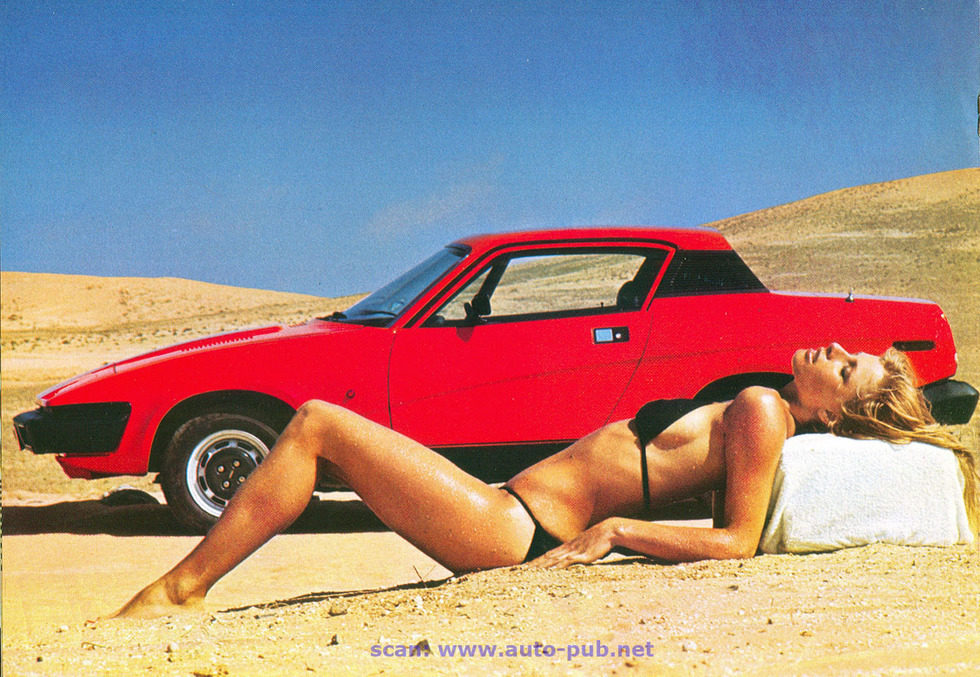 Triumph TR7 1975-1981