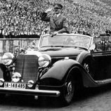 16 Halloween cars - Mercedes 770 K de Adolf Hitler