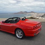 Ferrari 550 Barchetta - rear