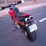 Ducati Hypermotard 1100 2007 - rear
