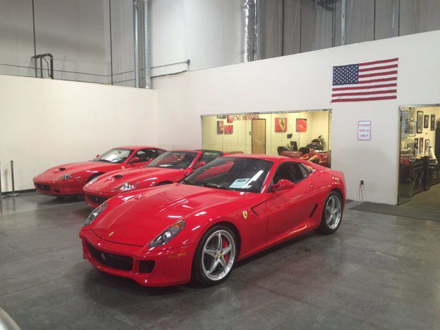 Ferrari 599 GTB ex-Nicholas Cage