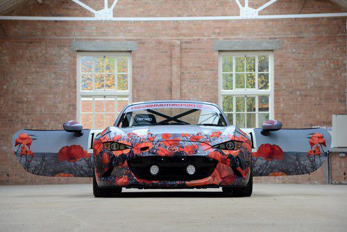 Mazda MX-5 Remembrance Day - front