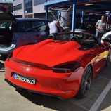 Presentación prensa internacional Porsche 2016 - Boxster rear