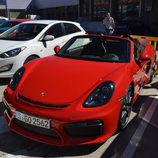 Presentación prensa internacional Porsche 2016 - Boxster Spyder