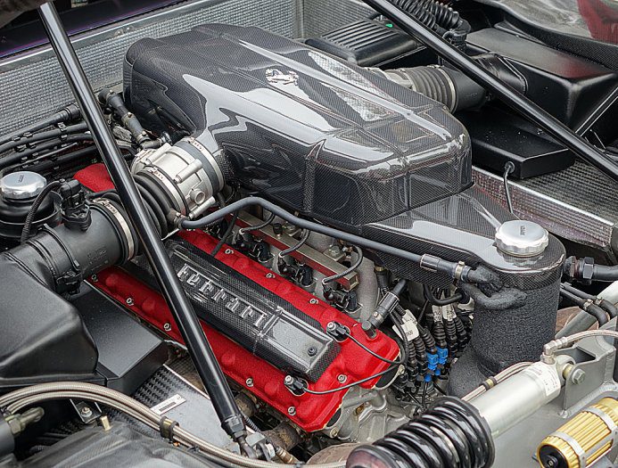 Ferrari Enzo - Motor
