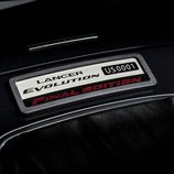 Mitsubishi Lancer Evo Final Edition 0001 - placa