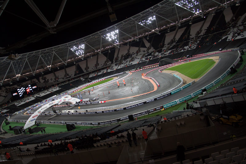 Race of Champions 2015 - circuito provisional