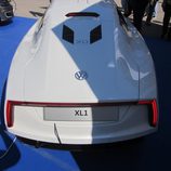 Volkswagen XL1 vista trasera y aérea