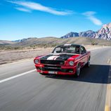Ford Mustang Splitter SEMA 2015 - road