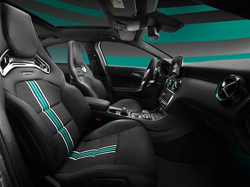 Mercedes Benz A45 AMG Special Edition - Interior