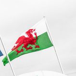 WRC Rallye Gales - bandera