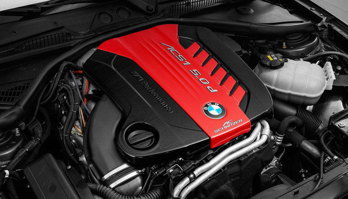 AC Schnitzer BMW 150D Triturbo 2015 - Motor