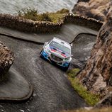 WRC Rallye Gales - peugeot