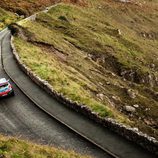 WRC Rallye Gales - desfiladero