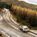 WRC Rallye Gales - barro