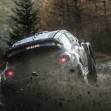 WRC Rallye Gales - en el barro