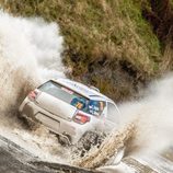 WRC Rallye Gales - río
