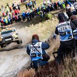 WRC Rallye Gales - Fiesta aire