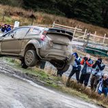 WRC Rallye Gales - Kubica aire
