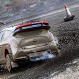 WRC Rallye Gales - Hyundai barro