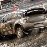 WRC Rallye Gales - Hyundai embarrado