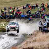 WRC Rallye Gales - Citroën salto