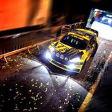 Valentino Rossi en el Monza Rally Show de noche