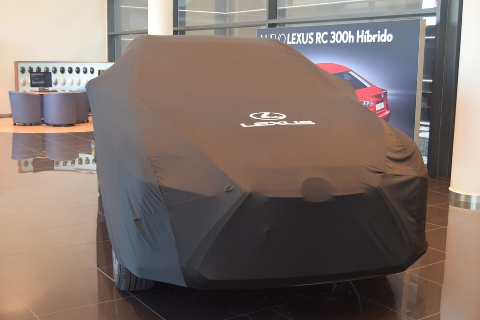 Lexus RX 450H - Frontal funda
