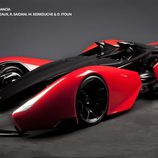 Ferrari Top Design School Challenge - F427