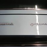 Maserati Khamsin año 1975 - letras modelo
