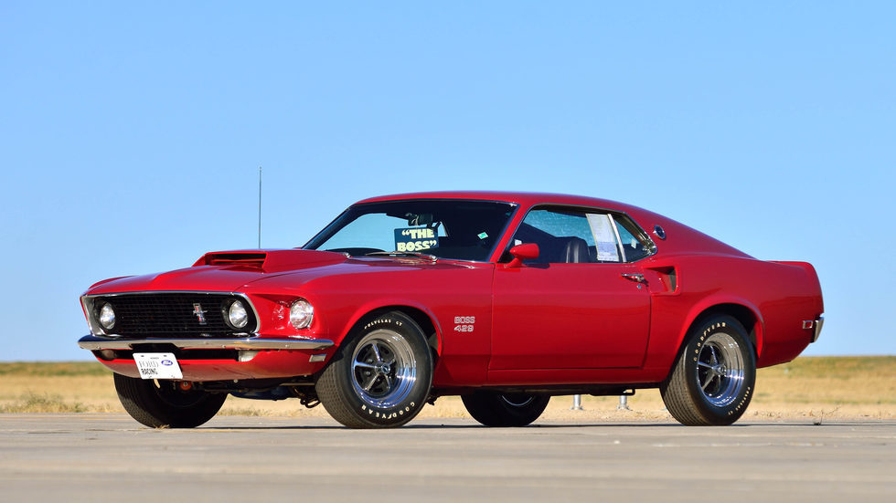 Mecum Auctions Kissimmee 2015 - Ford Mustang Boss 429