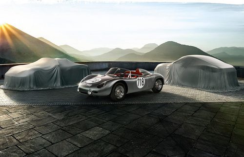 Porsche 718 Boxster y 718 Cayman - teaser