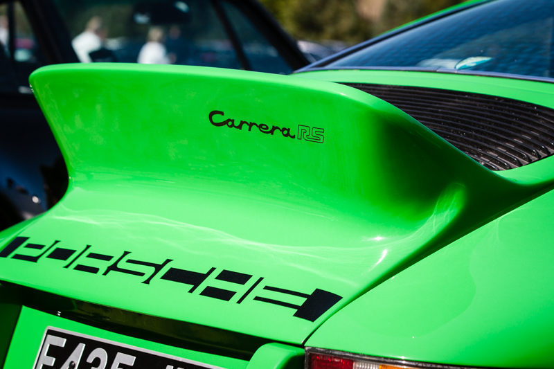 Porsche Classics at the Castle 2015- Carrera RS alerón