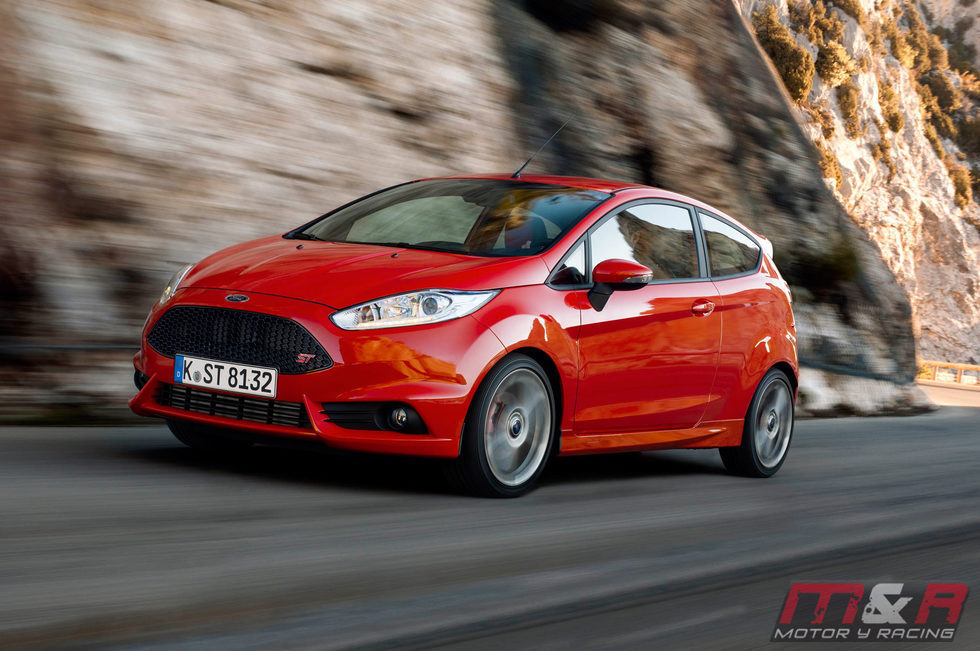 Ford Fiesta ST - rivales