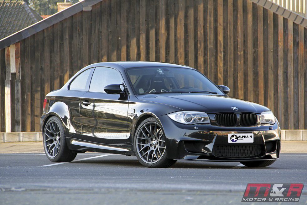 bmw serie 1 m coupe - frontal