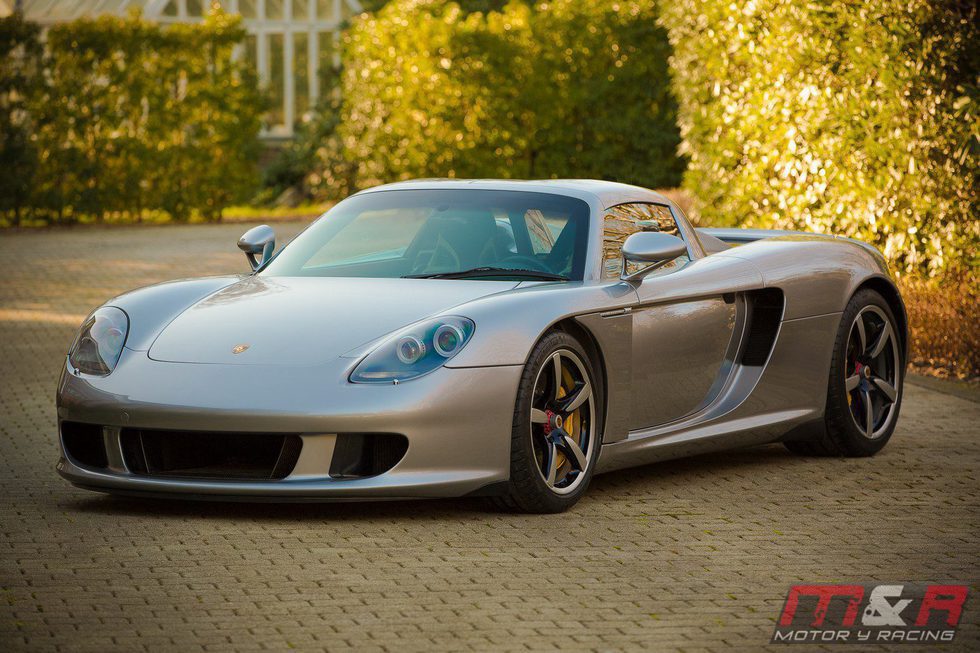 carrera gt - lateral