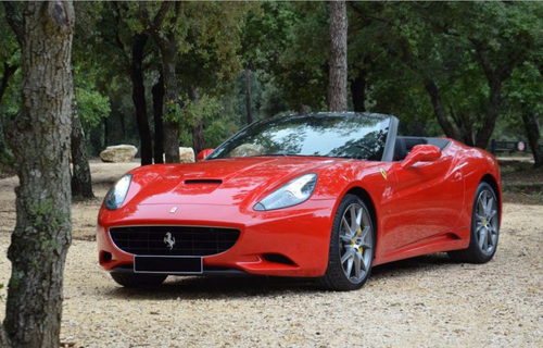 Ferrari California 2010 Manual -