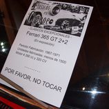 Ferrari 365 GT 2+2 - cartel