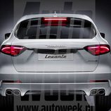 Maserati Levante 2017 - back