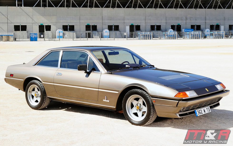 Ferrari 400i Gt 1979 1985 Galería En Motor Y Racing