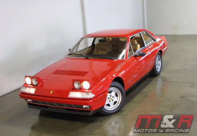 Ferrari 412 GT 1985
