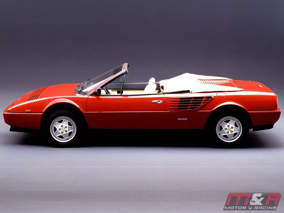 Ferrari Mondial 3.2 1985