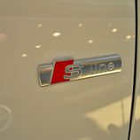 Audi A5 Sportback: Detalle anagrama S-Line