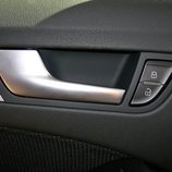 Audi A5 Sportback: Detalle de la maneta interior de puerta