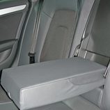 Audi A5 Sportback: detalle del apoyabrazos central trasero