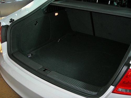 Audi A5 Sportback: Detalle del maletero