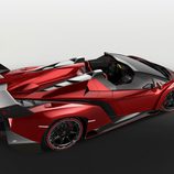 Lamborghini Veneno Roadster: Belleza agresiva