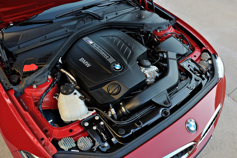 Gama BMW Serie 2: Motor M235i