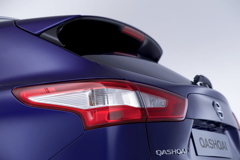 Nuevo Nissan Qashqai Galería en Motor y Racing