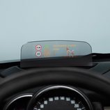Mini Cooper 2014: MINI Head-Up-Display-Driving Assistant
